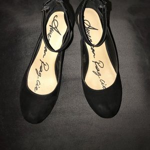 American Rag Miley Chop Out Wedges